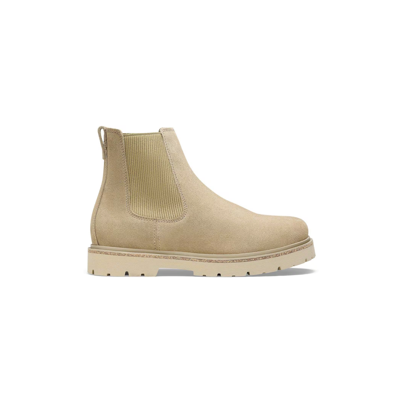 Birkenstock® • Highwood Womens Slip On Boot - Suede Taupe (Narrow)
