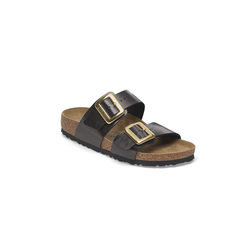 Birkenstock® • Sydney Cushion Buckle - Graceful Licorice (Narrow)