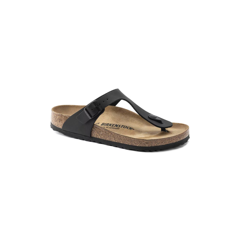 Birkenstock® • Gizeh Birko-Flor Leather - Black