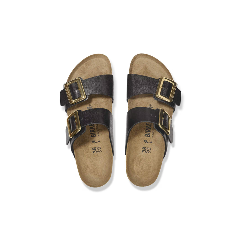 Birkenstock® • Sydney Cushion Buckle - Graceful Licorice (Narrow)