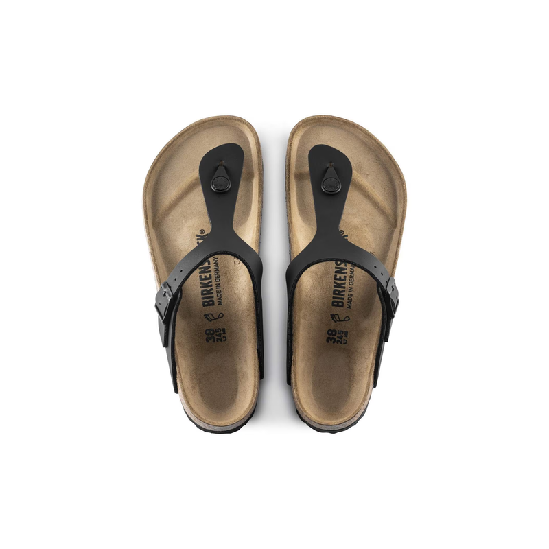 Birkenstock® • Gizeh Birko-Flor Leather - Black
