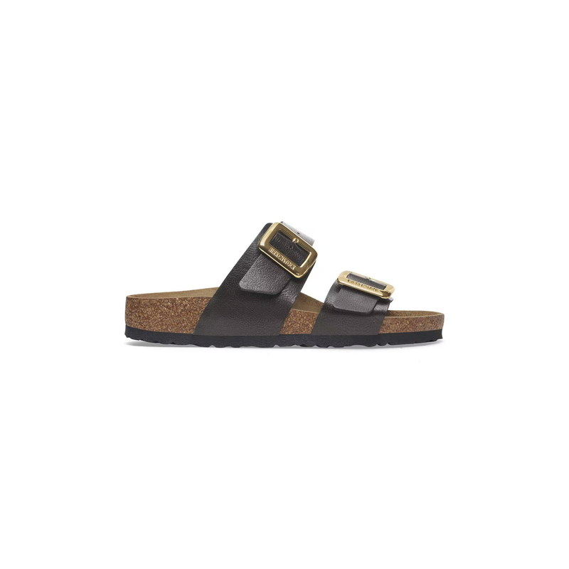 Birkenstock® • Sydney Cushion Buckle - Graceful Licorice (Narrow)