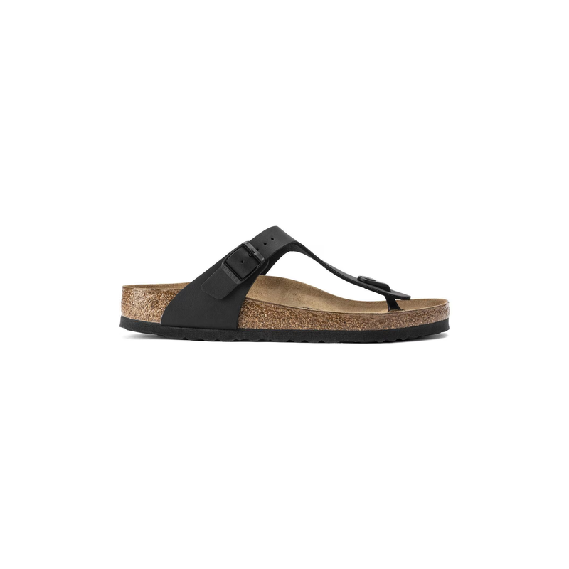Birkenstock® • Gizeh Birko-Flor Leather - Black