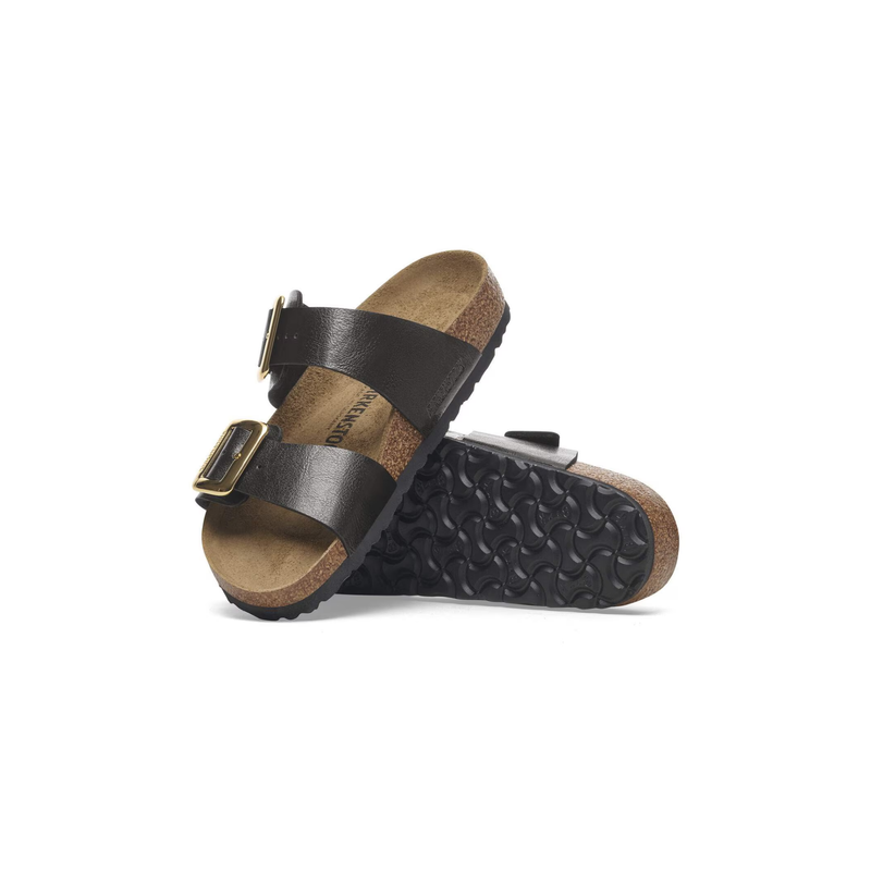 Birkenstock® • Sydney Cushion Buckle - Graceful Licorice (Narrow)