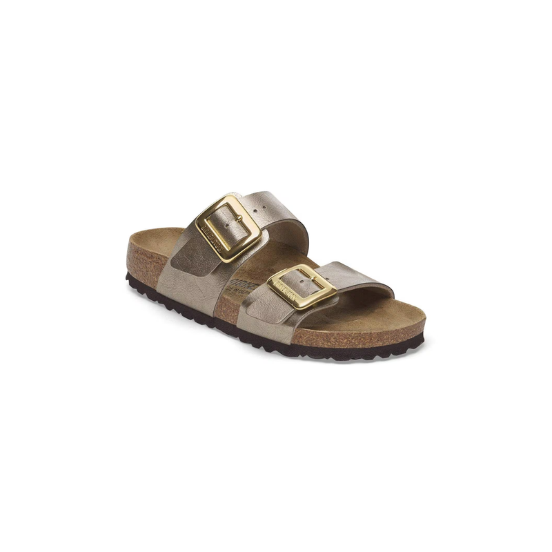 Birkenstock® • Sydney Cushion Buckle - Graceful Taupe (Narrow)