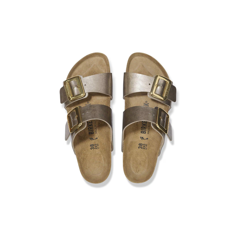 Birkenstock® • Sydney Cushion Buckle - Graceful Taupe (Narrow)
