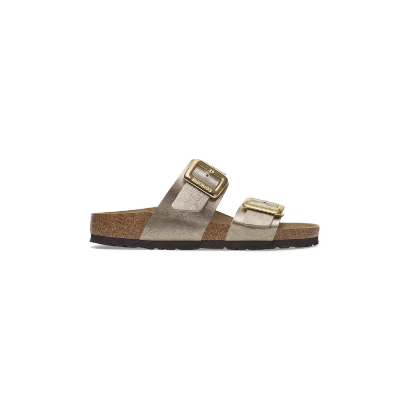 Birkenstock® • Sydney Cushion Buckle - Graceful Taupe (Narrow)