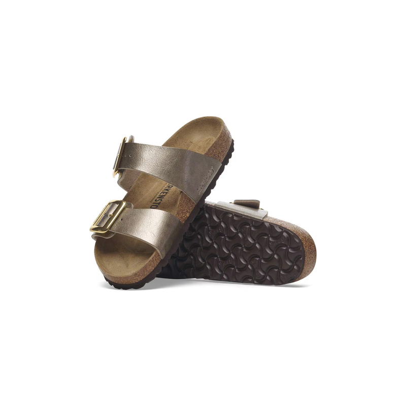 Birkenstock® • Sydney Cushion Buckle - Graceful Taupe (Narrow)
