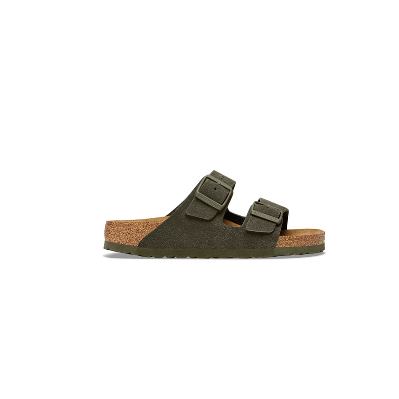 Birkenstock® • Arizona Suede Leather - Thyme
