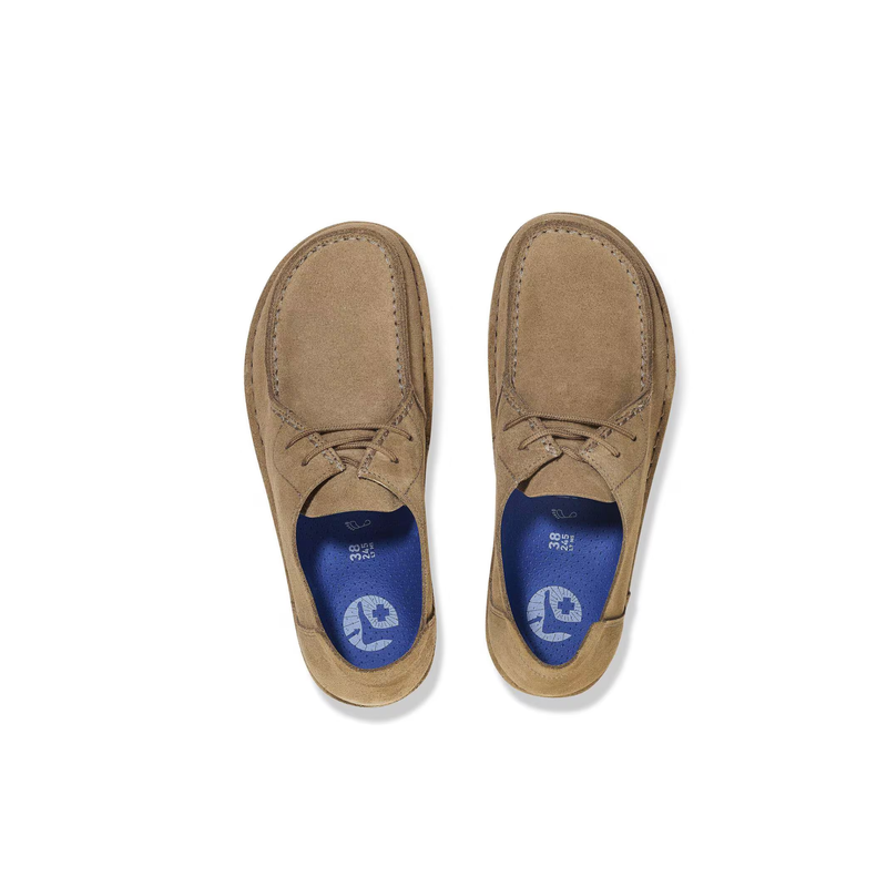 Birkenstock Utti Lace - Gray/Taupe - Regular Fit