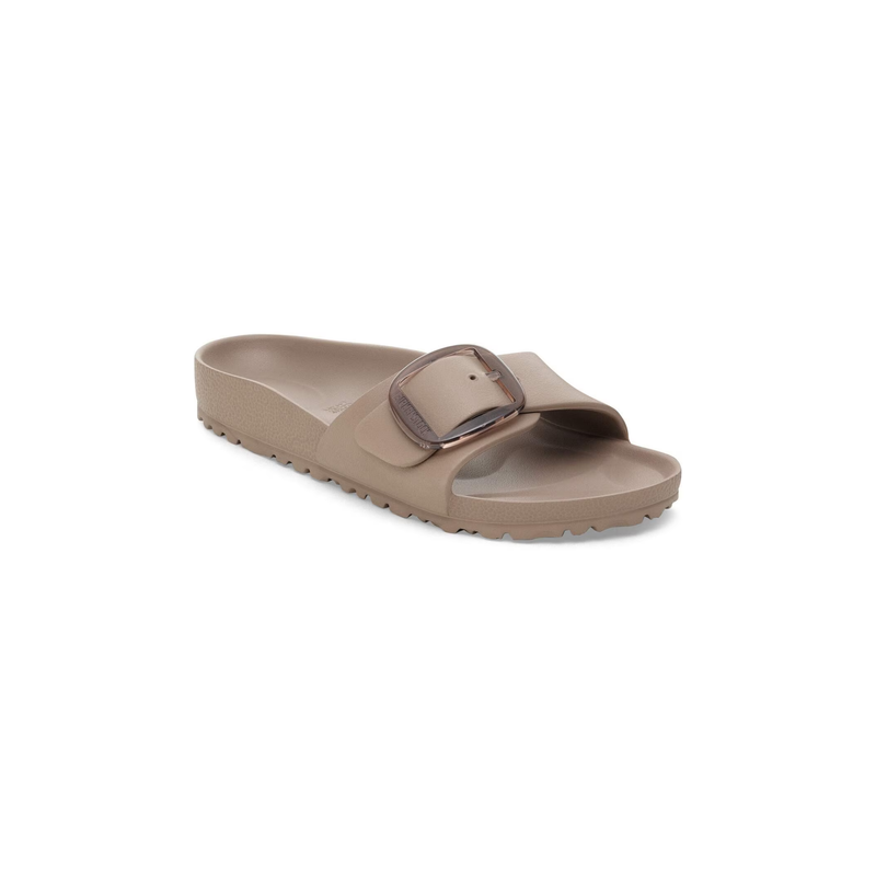 Birkenstock Madrid Big Buckle EVA - Gray/Taupe - Narrow Fit