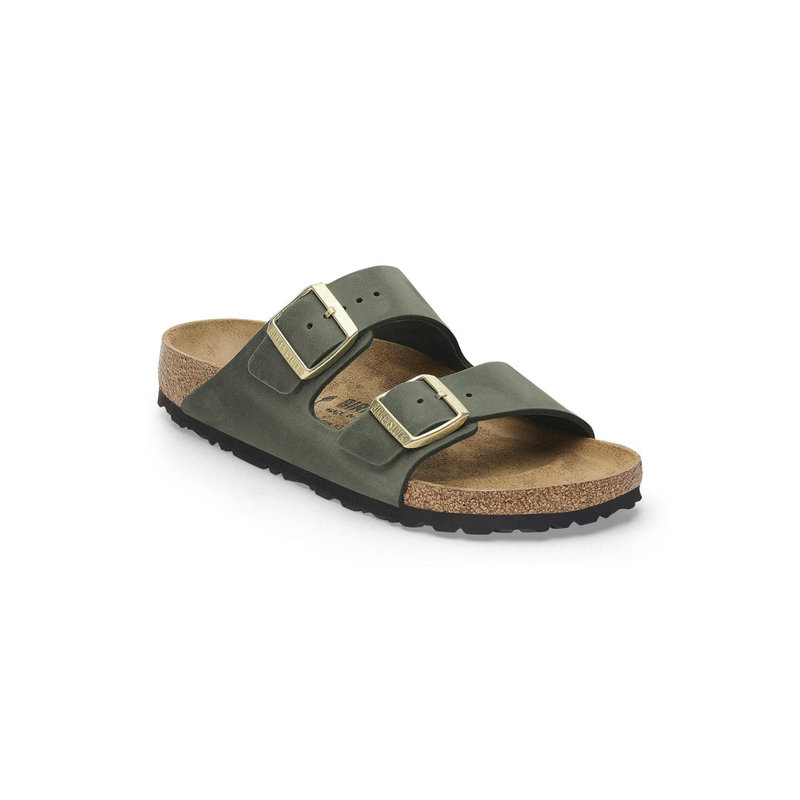 Birkenstock • Arizona Waxy Leather - Thyme