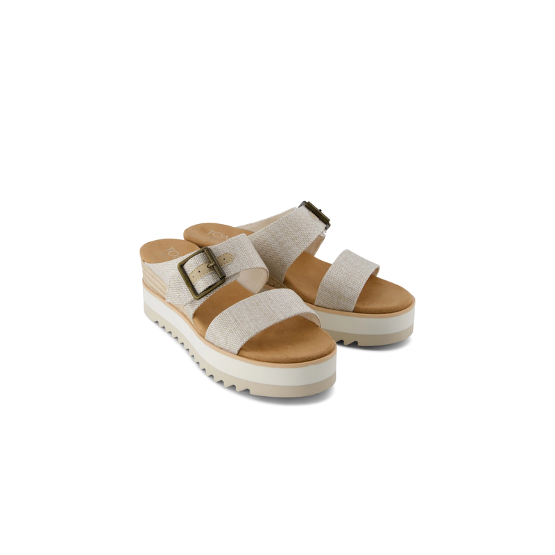TOMS Diana Mule Buckle - Natural Yarn Dye