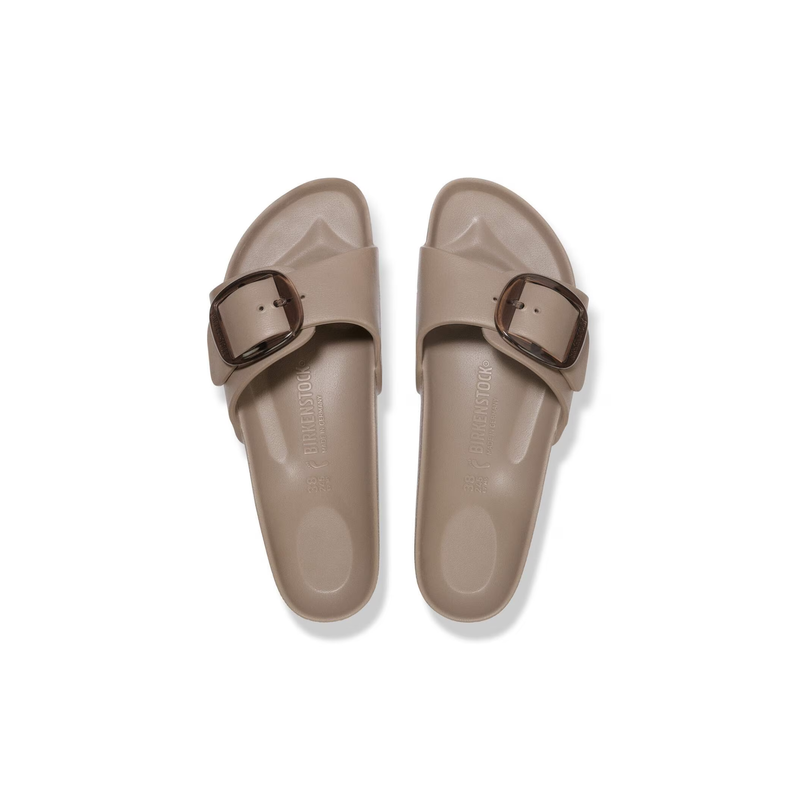 Birkenstock Madrid Big Buckle EVA - Gray/Taupe - Narrow Fit