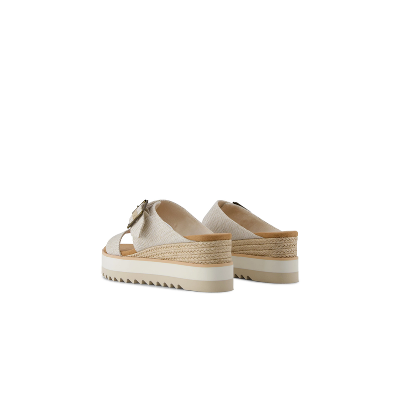 TOMS Diana Mule Buckle - Natural Yarn Dye