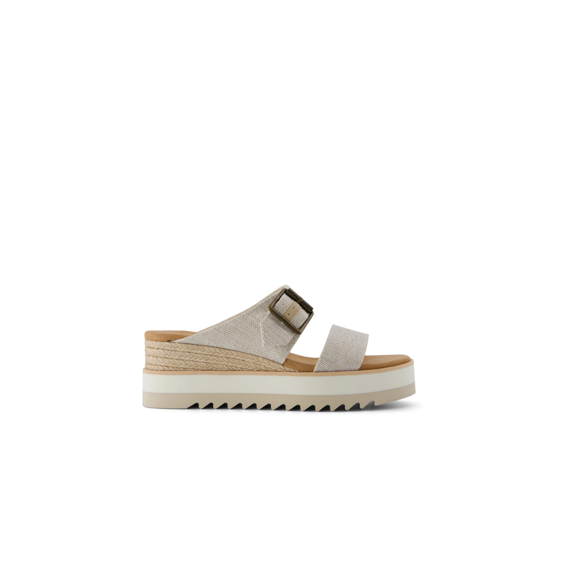 TOMS Diana Mule Buckle - Natural Yarn Dye