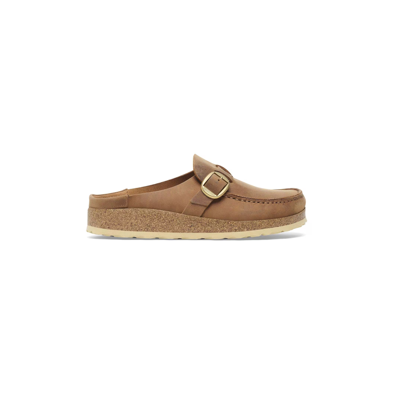 Birkenstock® • Buckley Oiled Leather - Cognac