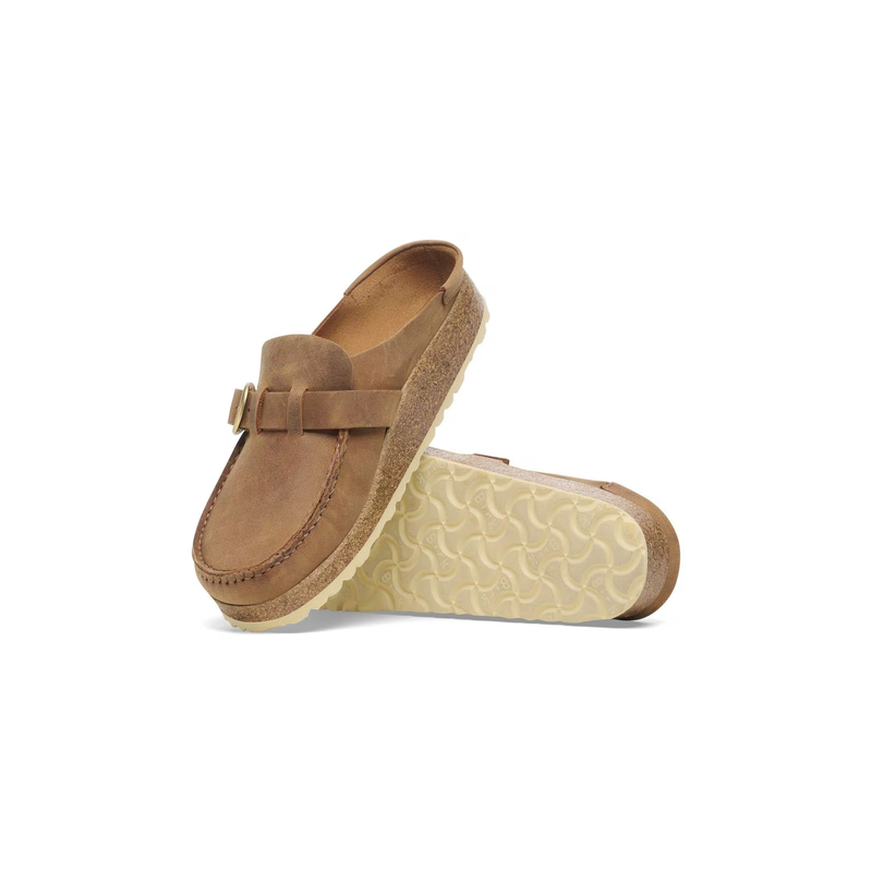Birkenstock® • Buckley Oiled Leather - Cognac
