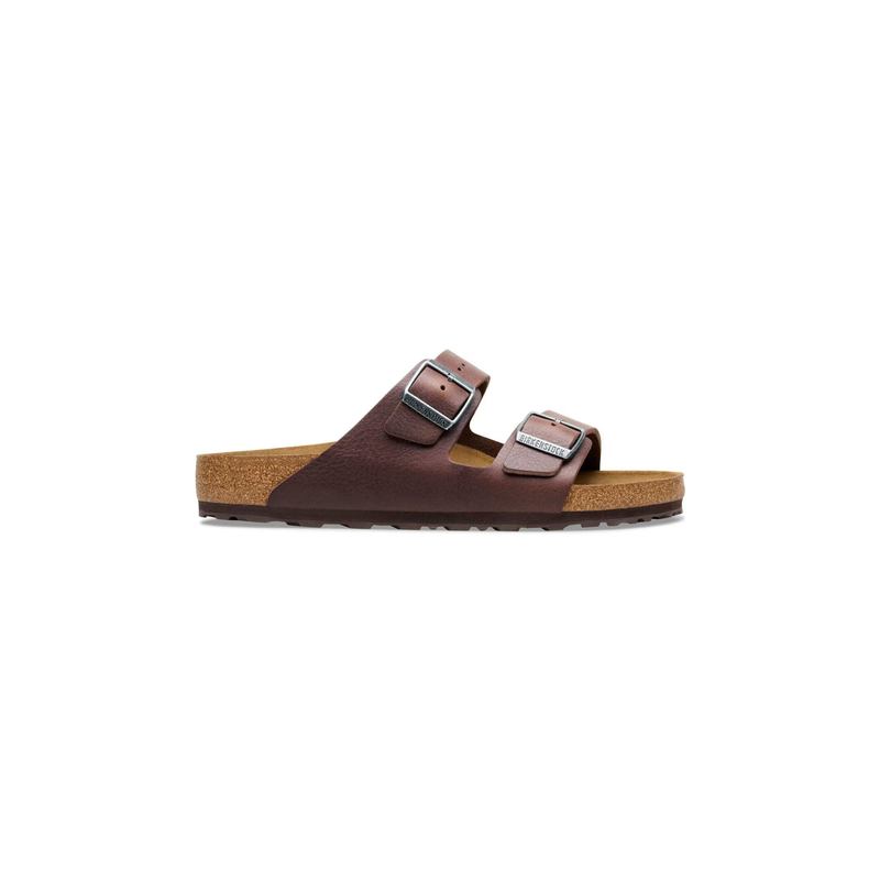 Birkenstock® • Arizona Leather Men - Vintage Wood Roast (Regular Fit/Men's)