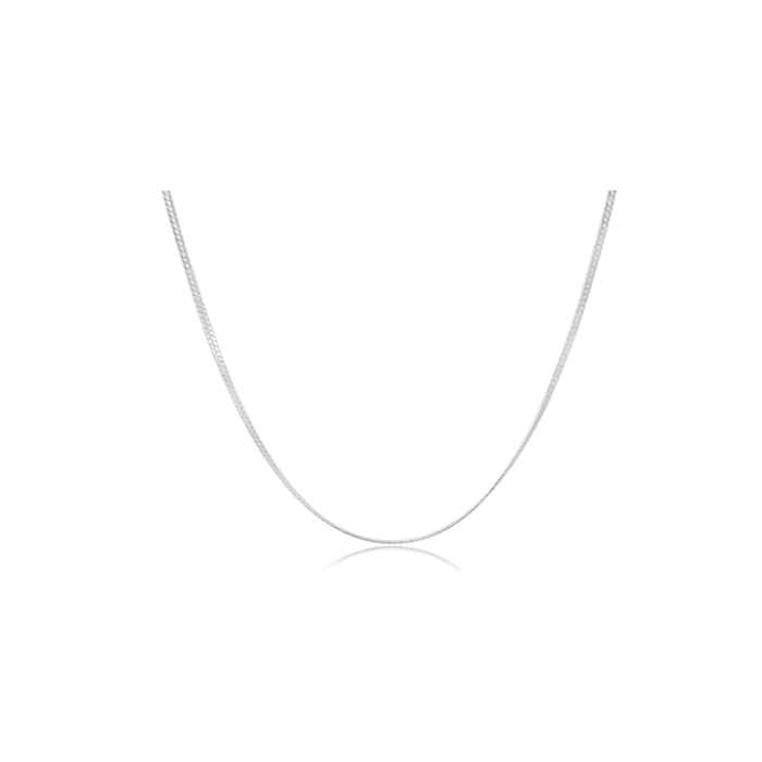 enewton • 15" Sterling Silver Choker Herringbone Chain
