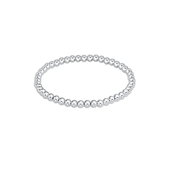 enewton • Extends Classic Sterling Silver 4mm Bead Bracelet