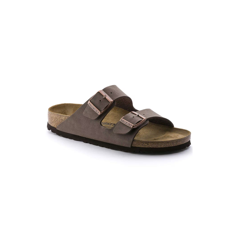 Birkenstock® • Arizona Birkibuc - Mocha (Regular)