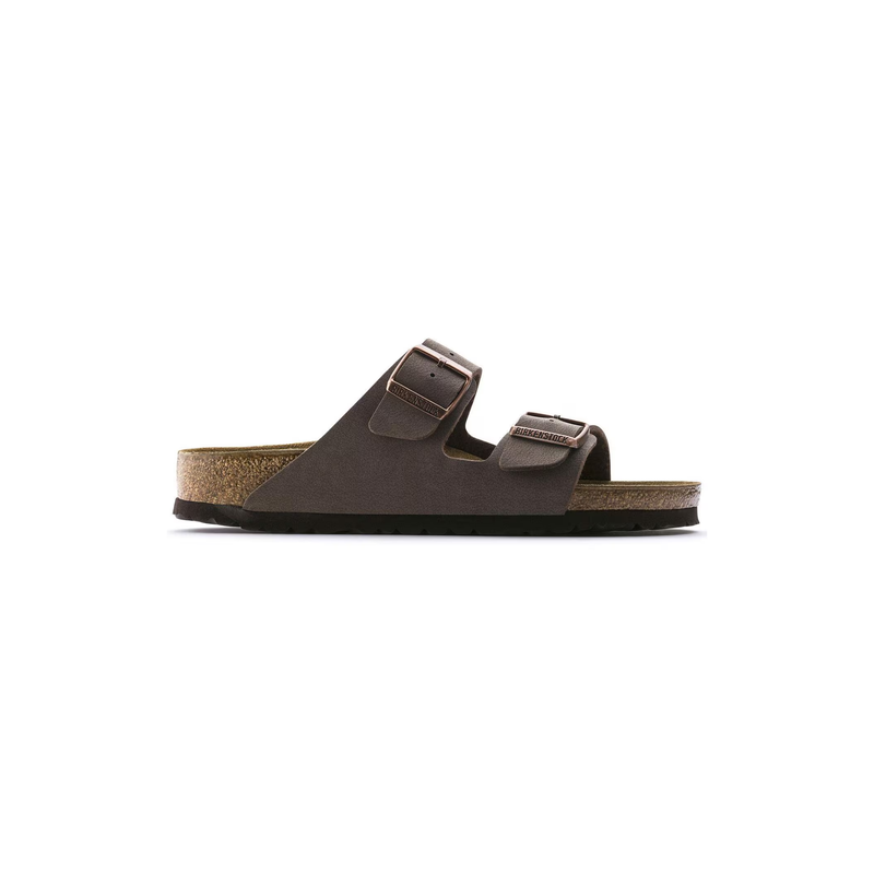Birkenstock® • Arizona Birkibuc - Mocha (Regular)