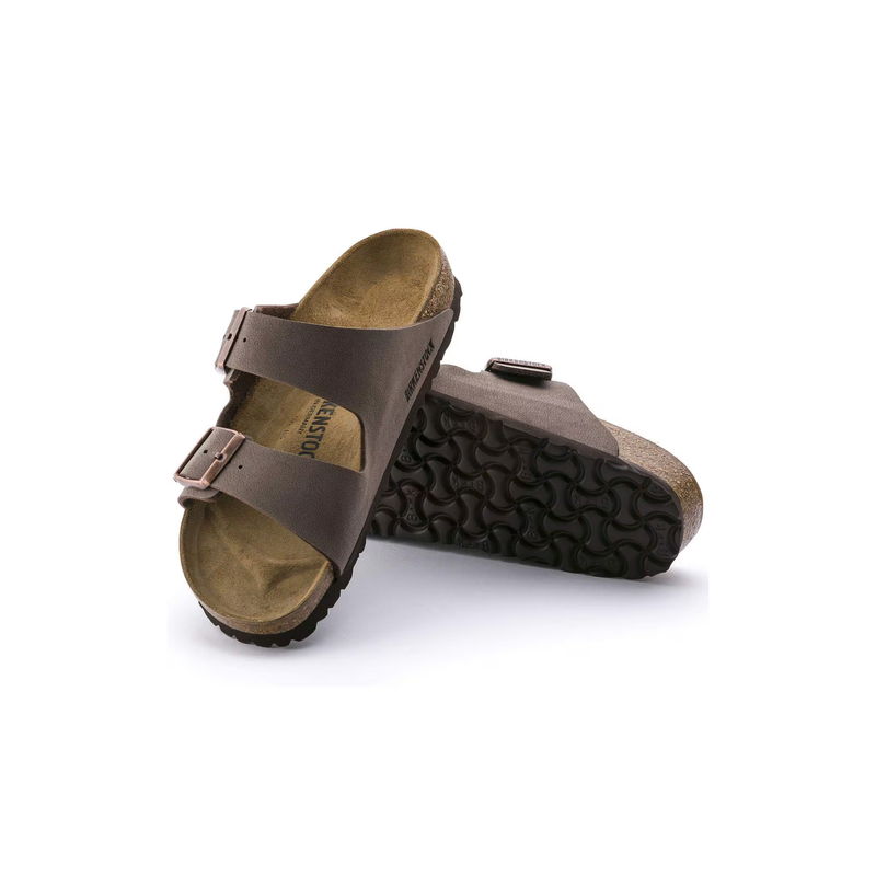 Birkenstock® • Arizona Birkibuc - Mocha (Regular)