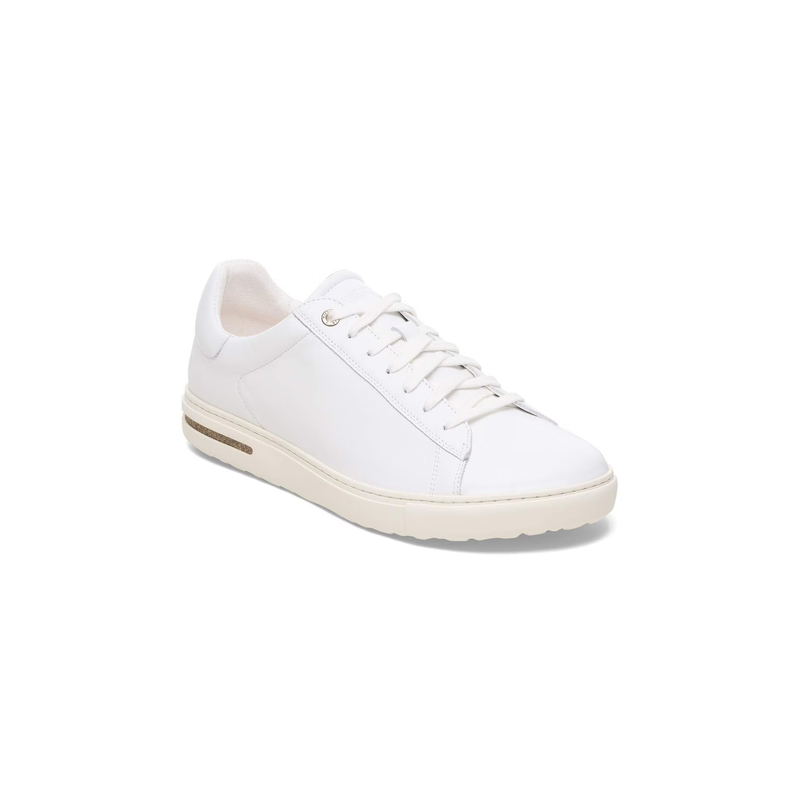 Birkenstock® • Bend Low Leather Tennis Shoes - White (Regular)
