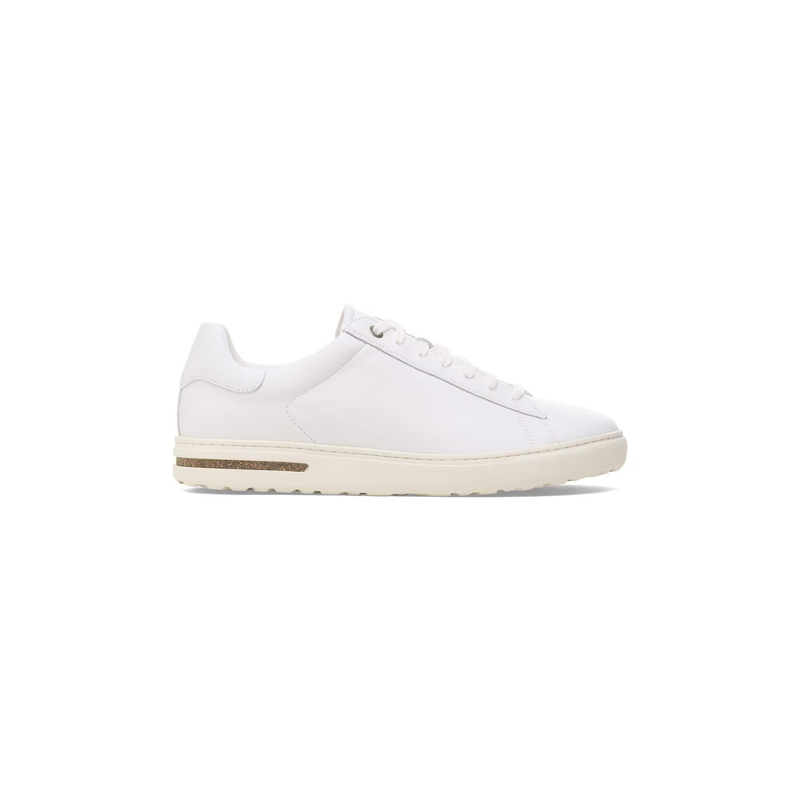 Birkenstock® • Bend Low Leather Tennis Shoes - White (Regular)