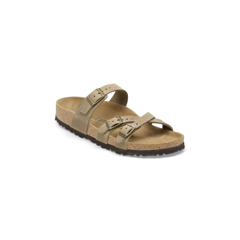 Birkenstock® • Franca Oiled Leather - Tobacco Brown (Narrow)