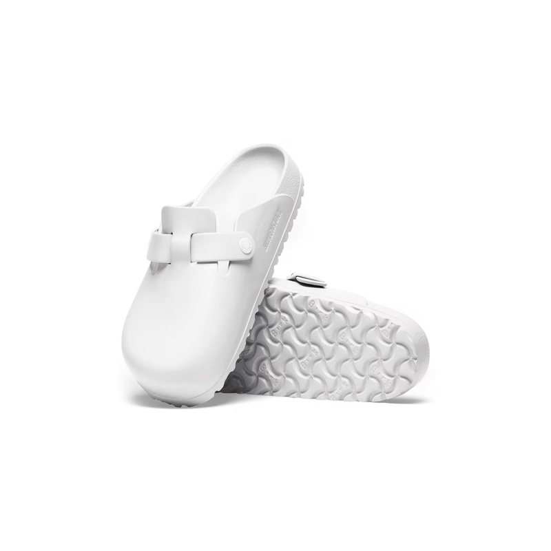 Birkenstock® • Boston Essentials EVA (Women) - White