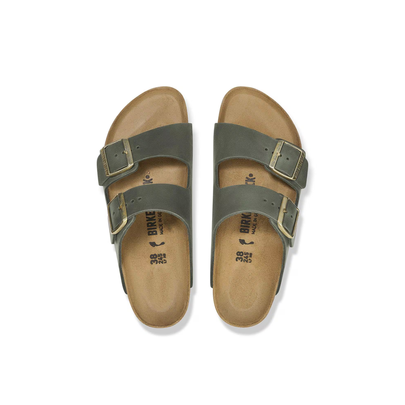 Birkenstock • Arizona Waxy Leather - Thyme