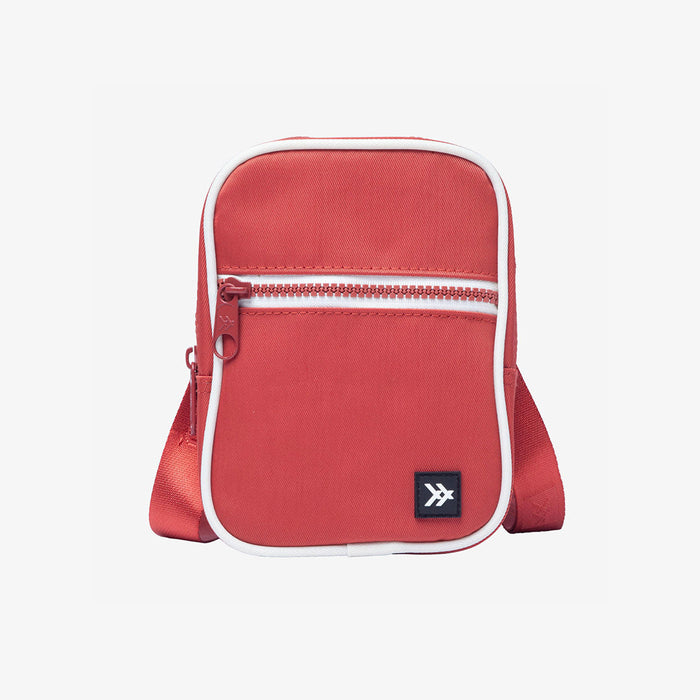 Thread Crossbody Bag - Red