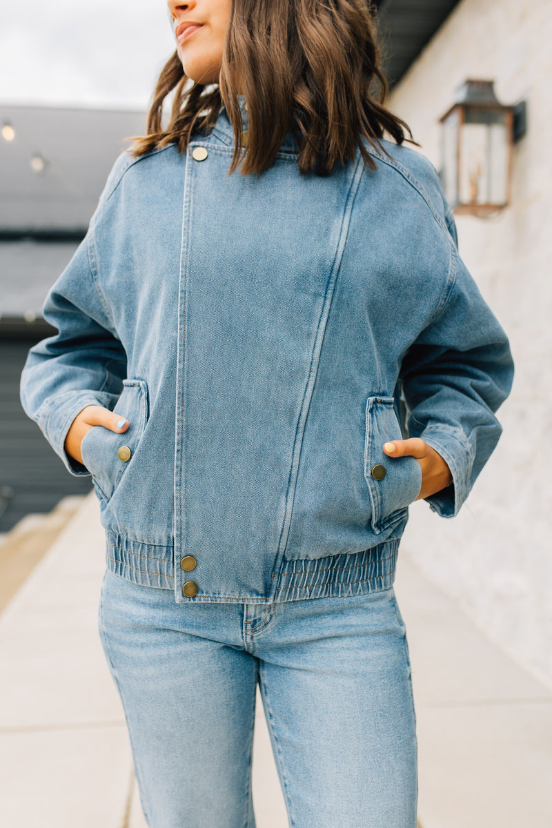 Oversized Denim Jacket