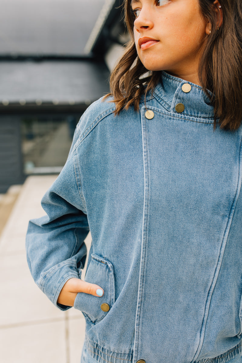 Oversized Denim Jacket