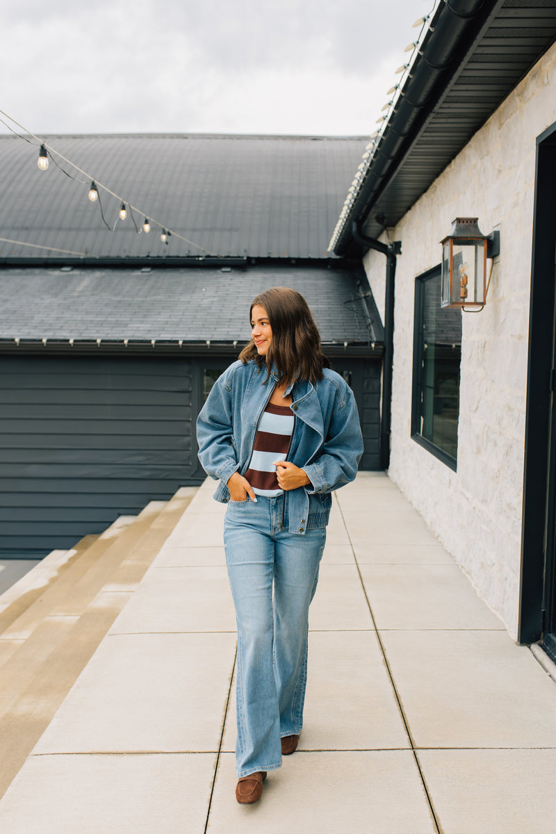 Oversized Denim Jacket