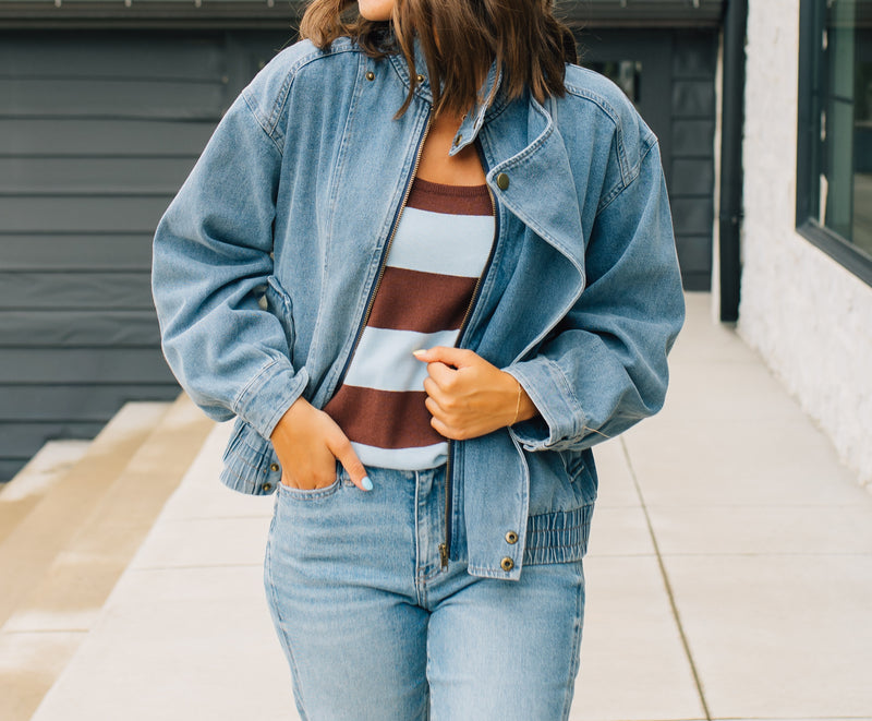 Oversized Denim Jacket