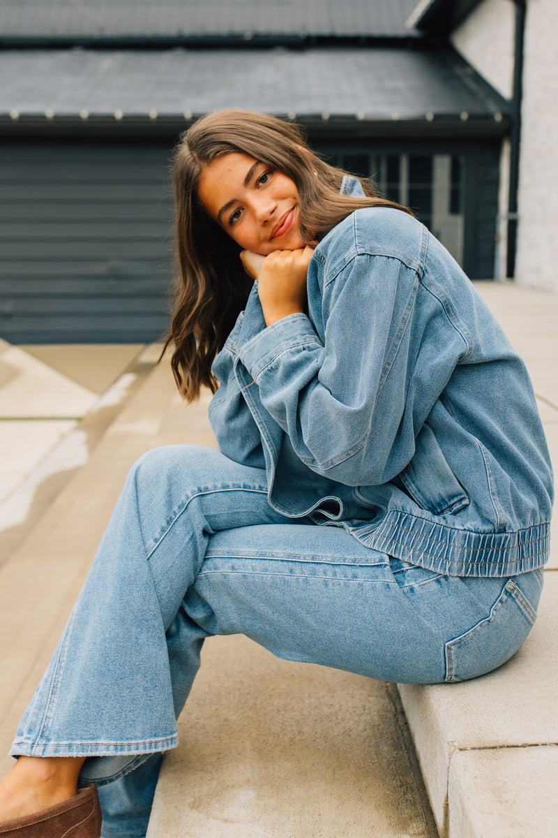 Vervet • High Rise Vintage Flare Jeans - Fine