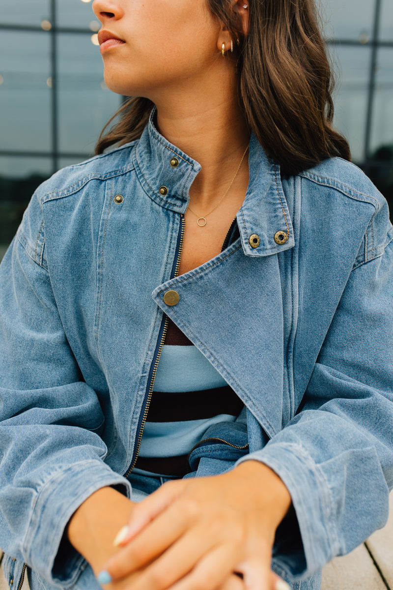 Oversized Denim Jacket