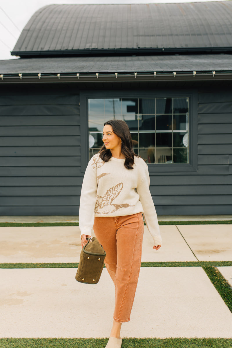 Thread & Supply • Highland Sweater - Ivory