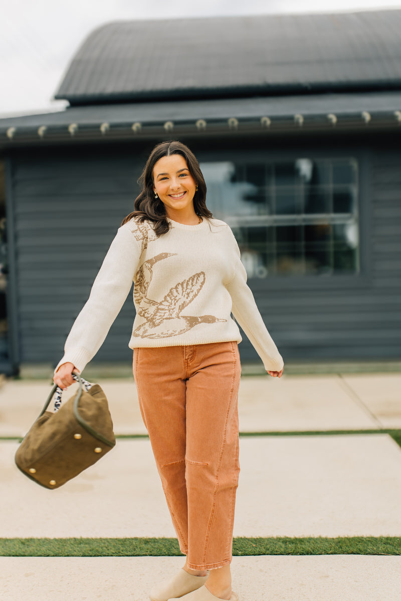 Thread & Supply • Highland Sweater - Ivory