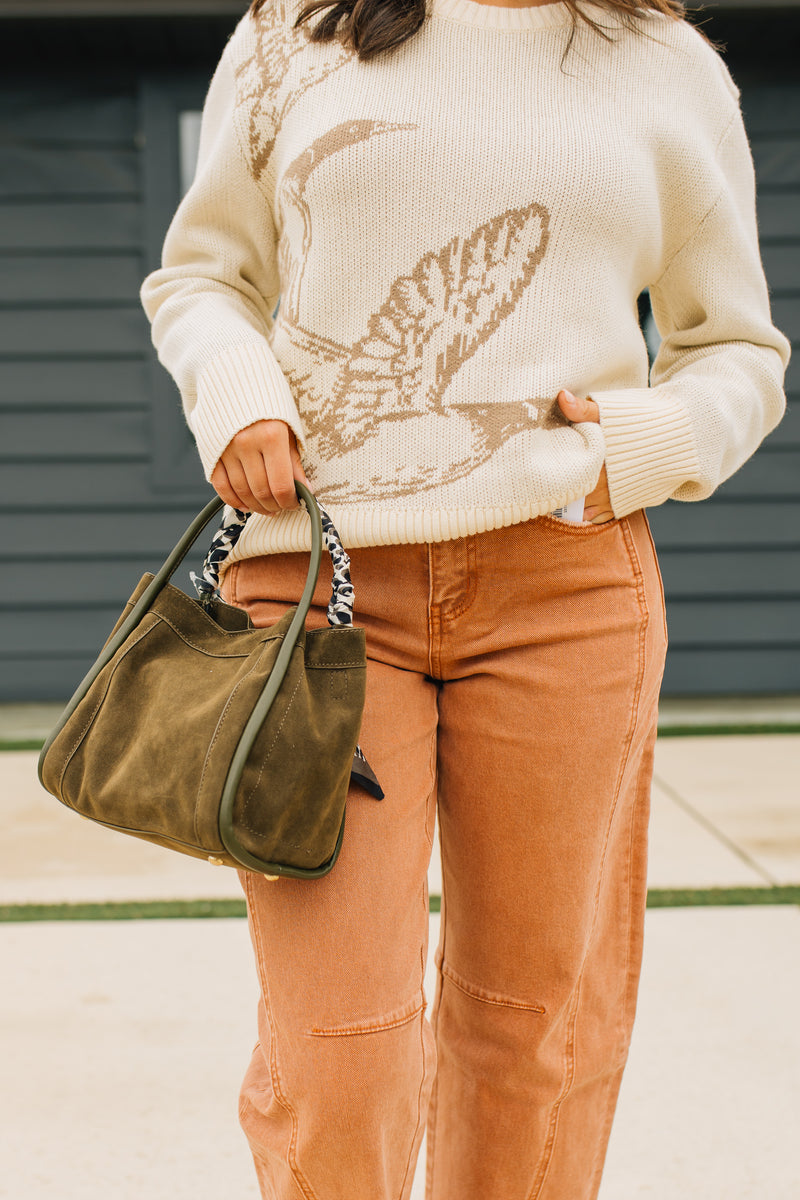 Thread & Supply • Highland Sweater - Ivory