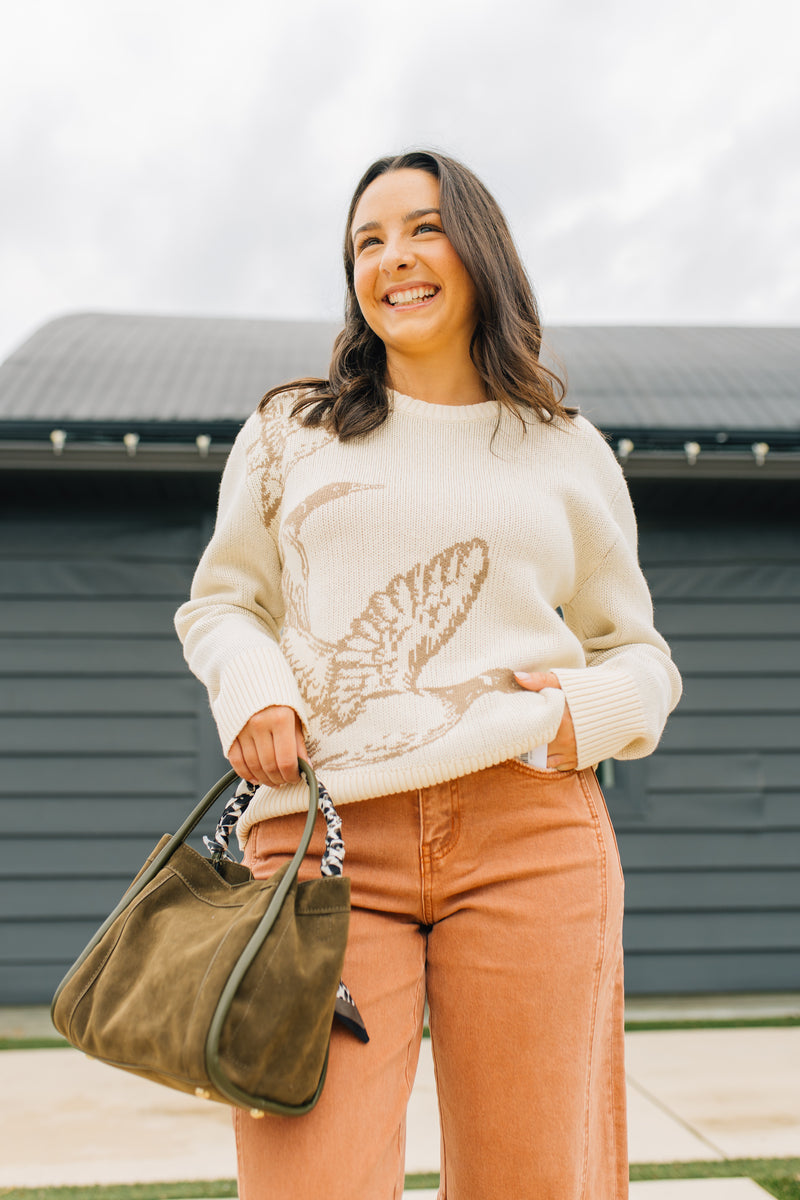 Thread & Supply • Highland Sweater - Ivory