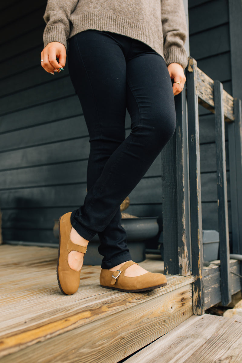 Charlie B • Cuffed Hem Slim 5 pocket Twill Pants - Black