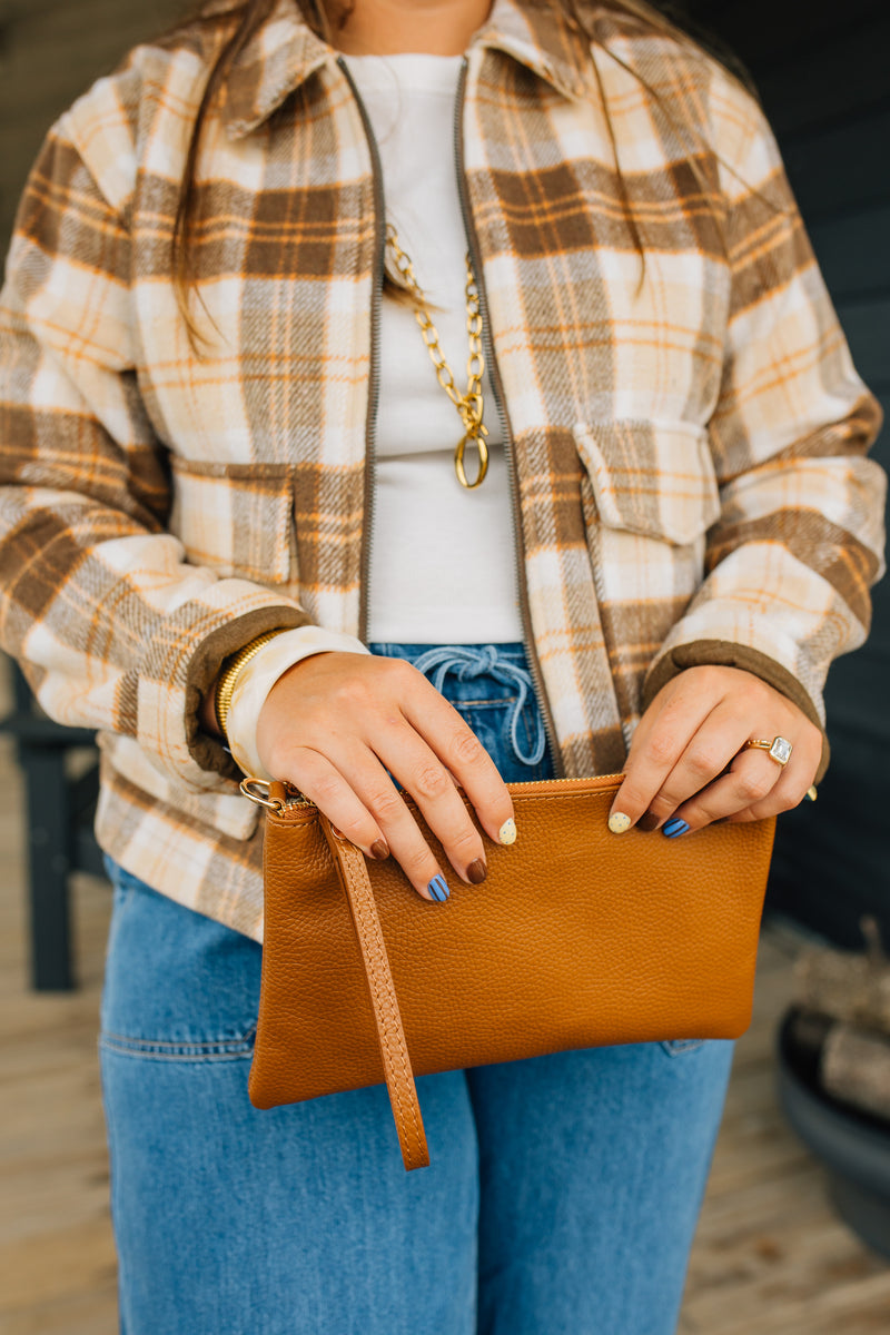 Thread & Supply • Marshall Jacket - Brown & Orange