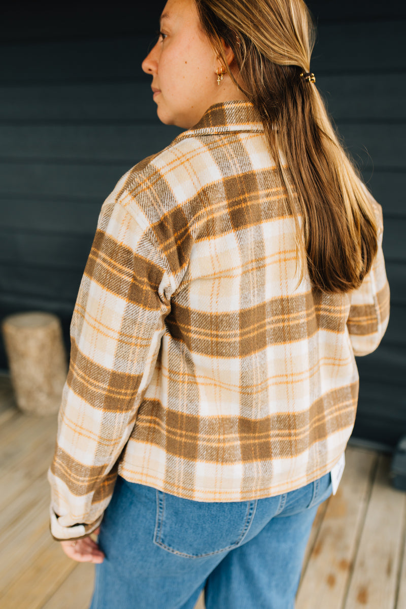 Thread & Supply • Marshall Jacket - Brown & Orange