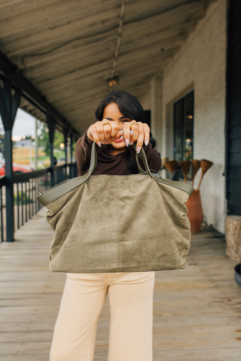 Olive Alessia Bag