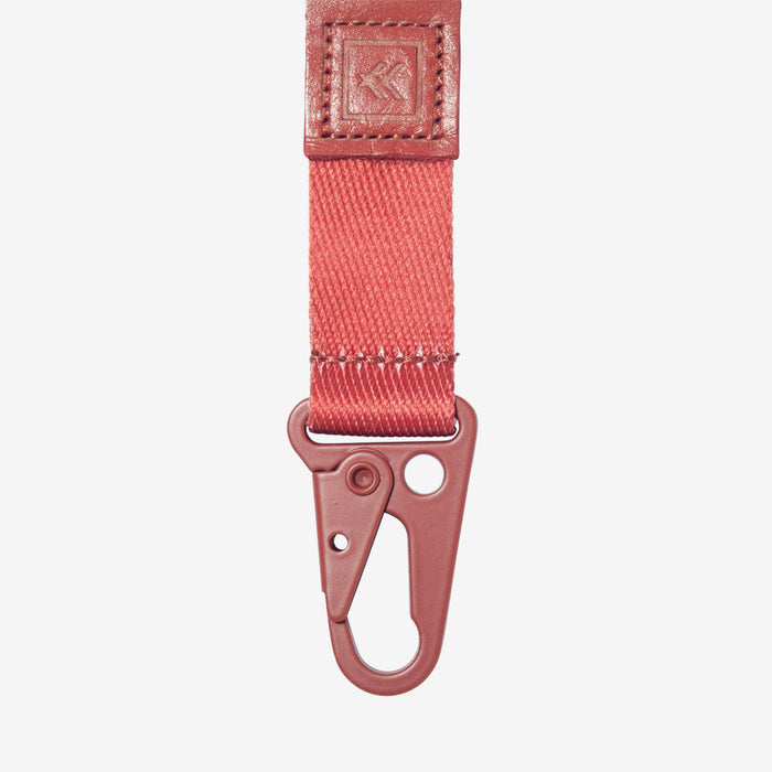 Thread • Red Keychain Clip