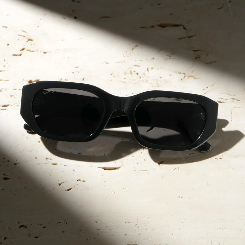 Wearme Pro • London Polarized - Black/Black Lens